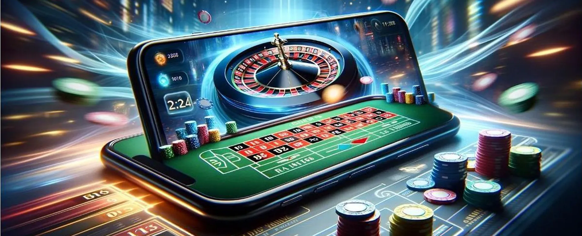 Abstract casino background for 8k8 app